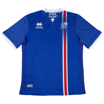 2016-18 Iceland Home Shirt - 6/10 - (XL)