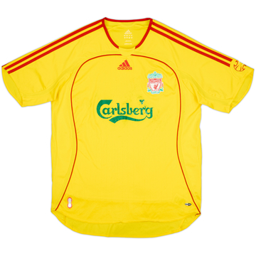 2006-07 Liverpool Away Shirt - 5/10 - (L)