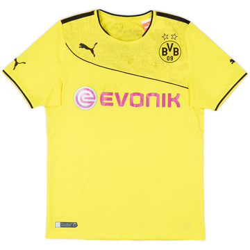 2013-14 Borussia Dortmund Winter Home Shirt - 5/10 - (S)