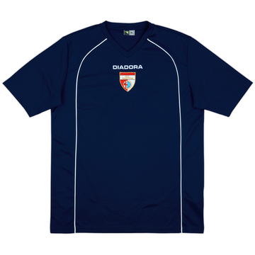 2007-09 Mantova Diadora Training Shirt - 6/10 - (XL)