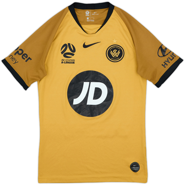 2019-20 Western Sydney Wanderers Away Shirt - 9/10 - (S)