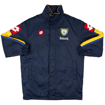 2008-09 Chievo Verona Padded Bench Coat - 8/10 - (L)