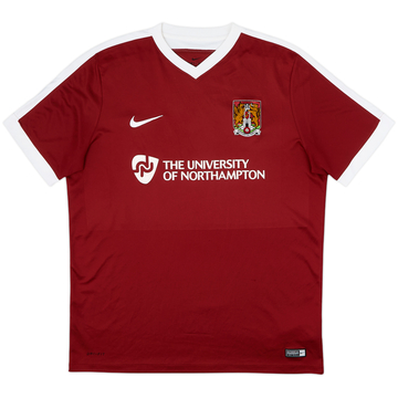 2016-17 Northampton Home Shirt - 7/10 - (XL)
