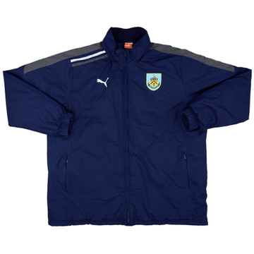 2013-14 Burnley Puma Padded Bench Coat - 8/10 - (XXL)
