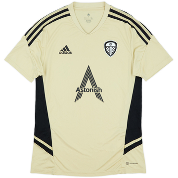2022-23 Leeds adidas Training Shirt - 10/10 - (S)