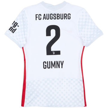 2021- 22 Augsburg Away Shirt Gumny #2 - 7/10 - (S)