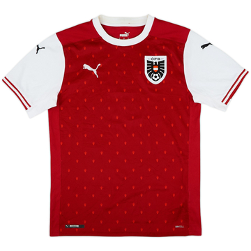 2020-22 Austria Home Shirt - 9/10 - (S)