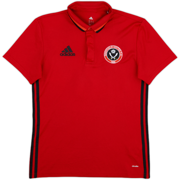 2016-17 Sheffield United adidas Polo Shirt - 9/10 - (S)