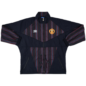 1996-97 Manchester United Umbro Track Jacket - 8/10 - (XL)