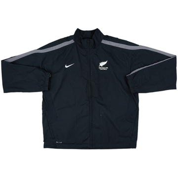 2011-12 New Zealand Nike Track Jacket - 8/10 - (XL)