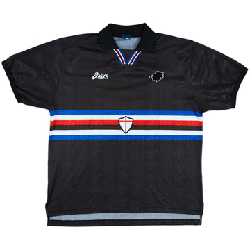 1996-97 Sampdoria Third Shirt #10 (Mancini) - 6/10 - (XL)