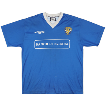 2002-03 Brescia Umbro Training Shirt - 5/10 - (L)