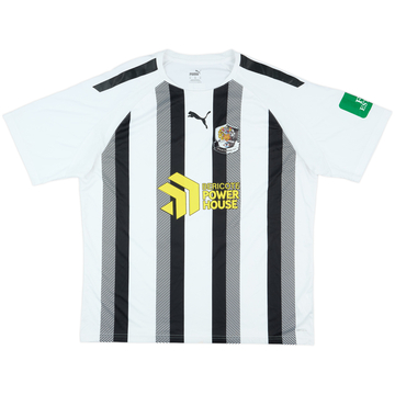 2022-23 Dartford Match Issue Home Shirt #22
