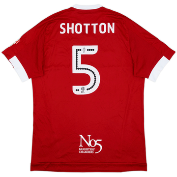 2016-17 Birmingham Away Shirt Shotton #5 - 6/10 - (L)