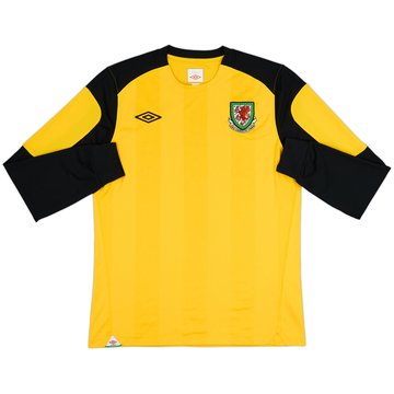 2010-11 Wales GK Shirt - 10/10 - (S)
