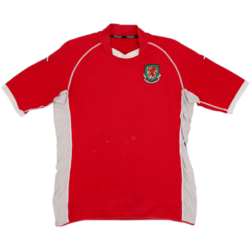 2002-04 Wales Home Shirt - 5/10 - (XL)