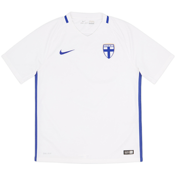 2016-18 Finland Home Shirt - 9/10 - (M)