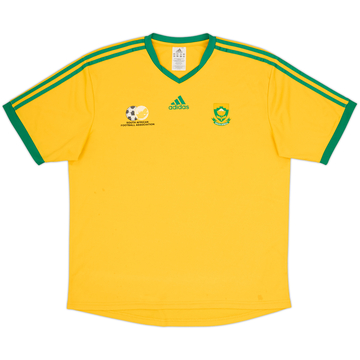 2006-09 South Africa Basic Home Shirt - 6/10 - (L)