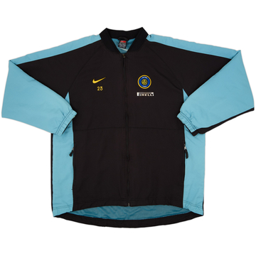 1999-00 Inter Milan Nike Player Issue Track Jacket #23 - 8/10 - (L)