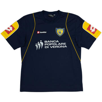 2006-07 Chievo Verona Lotto Training Shirt - 5/10 - (M)
