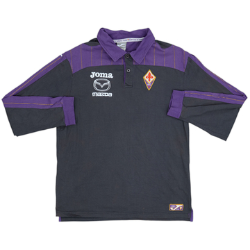 2012-13 Fiorentina Joma Polo L/S Shirt - 6/10 - (XL)