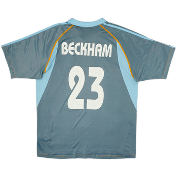 2003-04 Real Madrid Third Shirt Beckham #23 - 7/10 - (M)