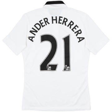 2014-15 Manchester United Authentic Away Shirt Ander Herrera #21 - 5/10 - (M)