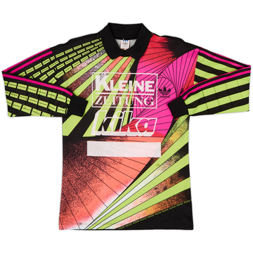 1992-93 adidas GK Template Shirt (Germany) #1 - 7/10 - (S)