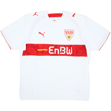 2007-08 Stuttgart Home Shirt - 5/10 - (XL)