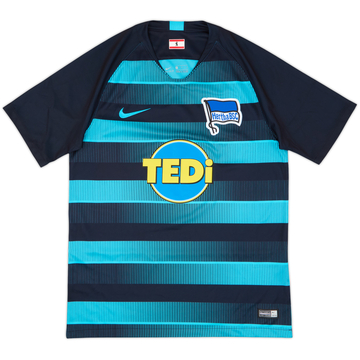 2018-19 Hertha Berlin Away Shirt - 9/10 - (M)