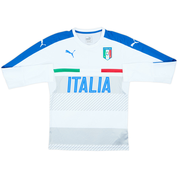 2016-17 Italy Puma Training L/S Shirt - 6/10 - (S)