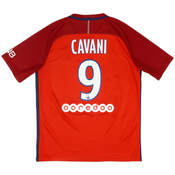 2016-17 Paris Saint-Germain Away Shirt Cavani #9 - 6/10 - (L)