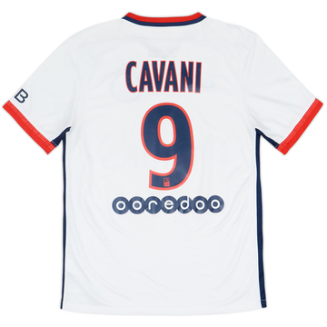 2015-16 Paris Saint-Germain Away Shirt Cavani #9 - 8/10 - (S)