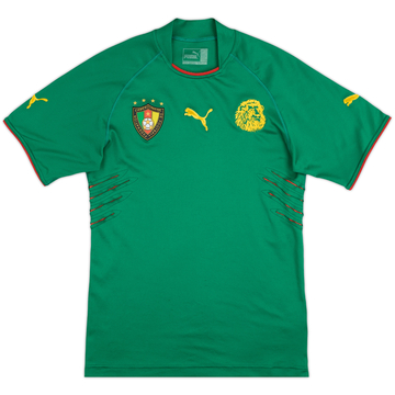 2004-06 Cameroon Home Shirt - 6/10 - (S)
