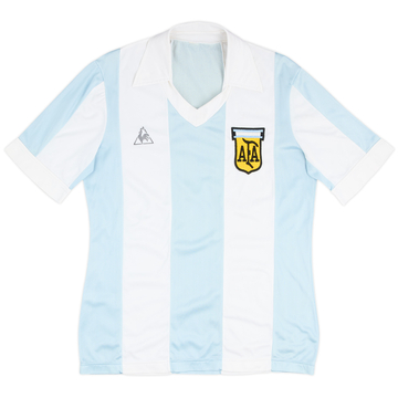 1980-82 Argentina Home Shirt - 8/10 - (M)