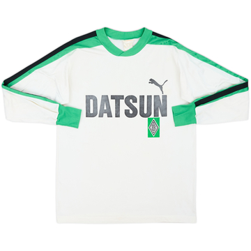 1979-81 Borussia Monchengladbach Home L/S Shirt - 6/10 - (S)
