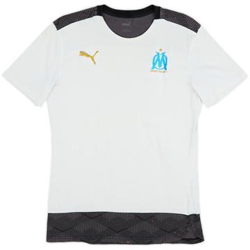 2020-21 Olympique Marseille Puma Cotton Tee - 5/10 - (M)