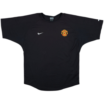 2003-04 Manchester United Nike Training Shirt - 8/10 - (M)