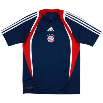 2009-10 Bayern Munich adidas Training Shirt - 8/10 - (S)