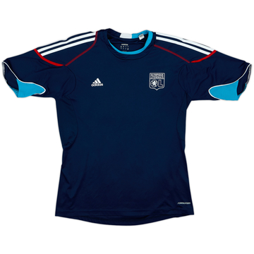 2010-11 Lyon adidas Formotion Training Shirt - 8/10 - (M/L)