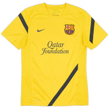 2011-12 Barcelona Nike Camiseta de Entrenamiento - 5/10 - (S)