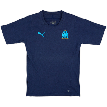 2020-21 Olympique Marseille Puma Training Shirt - 8/10 - (M)