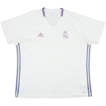 2016-17 Real Madrid adizero Training Shirt - 7/10 - (XXL)