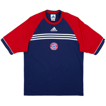 1998-99 Bayern Munich adidas Cotton Tee - 8/10 - (M)