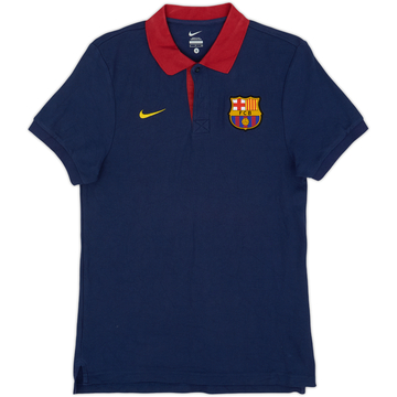 2012-13 Barcelona Nike Polo Shirt - 4/10 - (S)