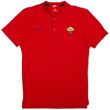 2018-19 Roma Nike Polo Shirt - 6/10 - (M)
