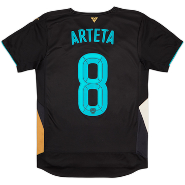 2015-16 Arsenal Third Shirt Arteta #8 - 6/10 - (S)