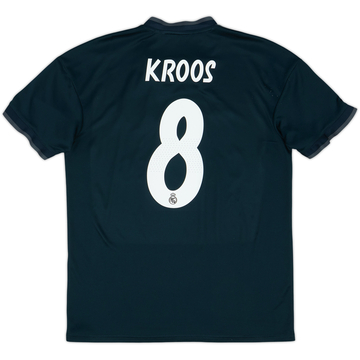 2018-19 Real Madrid Away Shirt Kroos #8 - 8/10 - (M)
