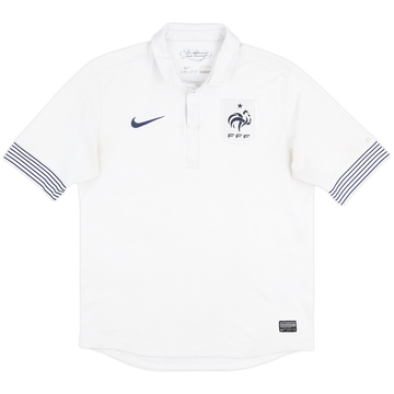 2012-13 France Away Shirt - 5/10 - (M)