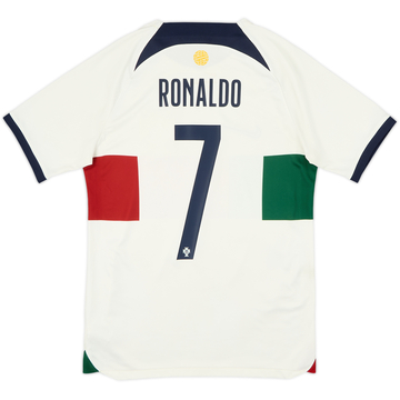 2022-23 Portugal Away Shirt Ronaldo #7 - 6/10 - (S)